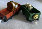 Custom TRACKMASTER Thomas Cars With Inserts Cargo Cars Lot For Sale