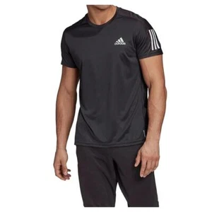 Adidas Herren Aeroready Own The Run Performance Training T-Shirt schwarz XX-Large - Bild 1 von 11