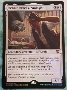 Mtg FOIL Bennie Bracks, Zoologe - Commander NM - Bild 1 von 1