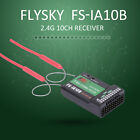 2.4G Flysky FS-IA10B Receiver 10CH For Flysky FS-I6 I6S FS-I10 Transmitter D9O7