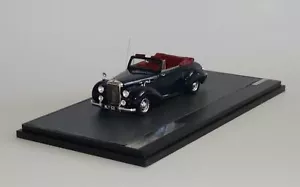 Alvis TA21 Dhc Tickford 1952 Blau Matrix MX10105-021 1/43 Harz 400 Teile - Bild 1 von 5