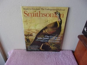 SMITHSONIAN MAGAZINE ..THE GENIUS OF JOHN JAMES AUDUBON...DECEMBER , 2004 - Picture 1 of 4