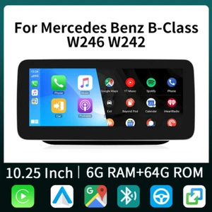 Pantalla estéreo de coche Android de 10,25"" para Mercedes-Benz Clase B W246 2013-15 - Imagen 1 de 15