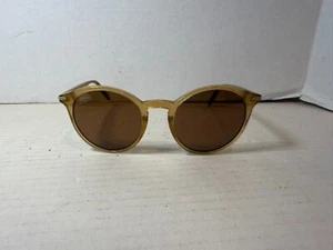 Serengeti Leonora 8956 Sunglasses Full Rim Shiny Beige Mineral Polarized Drivers - Picture 1 of 5