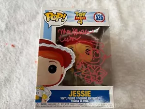 Funko Pop "Toy Story" Matthew Lund Autograph Signed" #526. Neu und Original! - Bild 1 von 7