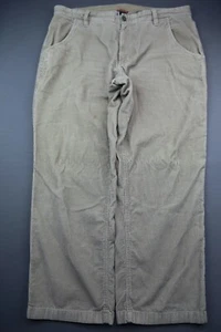 Pantalone uomo The North Face velluto a coste kaki beige taglia 40 (misura 41x29) cerniera mosca - Foto 1 di 10