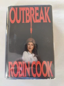 Outbreak; Robin Cook; 1987 H/C; First Edition; Good - Picture 1 of 18