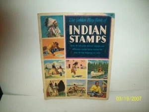 Goldenes Spielbuch Indianermarken 1954 - Bild 1 von 1