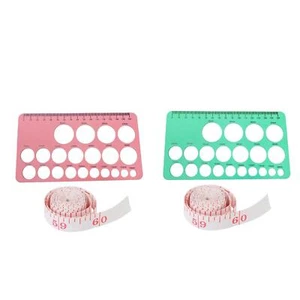 Nipple Rulers for Flange Sizing Measurement Tool Durable Accessories Soft - Picture 1 of 18