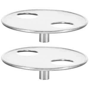 2pcs Music Box Winder Handle Music Box Keys Replacement Music Box Parts for DIY - Picture 1 of 12