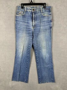 Jordache Men's Jeans Men's 32x29 Vintage 1980's Western Cowboy Straight - Picture 1 of 11