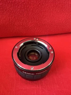 KENKO-TOKINA MX-AF 2X TELE PLUS MC7 CONVERTER LENS FOR CANON EF - Image 1 of 4
