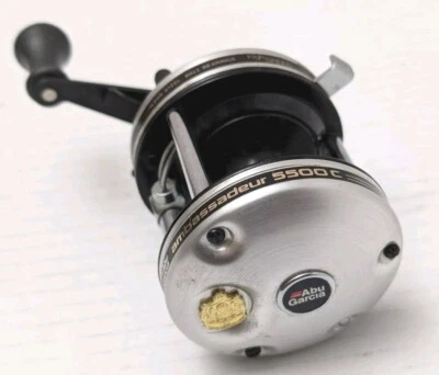 Carrete de alta velocidad Abu Garcia Ambassadeur 5500C de colección usado excelente estado Foto 1 de 4
