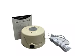 Yogasleep Dohm Classic White Noise Machine, Soothing Natural Sound Sleep Therapy - Picture 1 of 8
