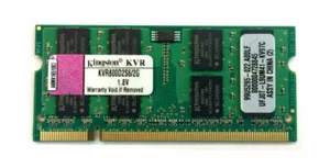 Kingston ValueRAM 2 GB 800MHz PC2 6400 1.8V 200-Pin DDR2 SO-DIMM Laptop Memory - Picture 1 of 2