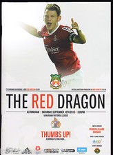 2015/16 WREXHAM V ALTRINCHAM 12-09-2015 Vanarama National League