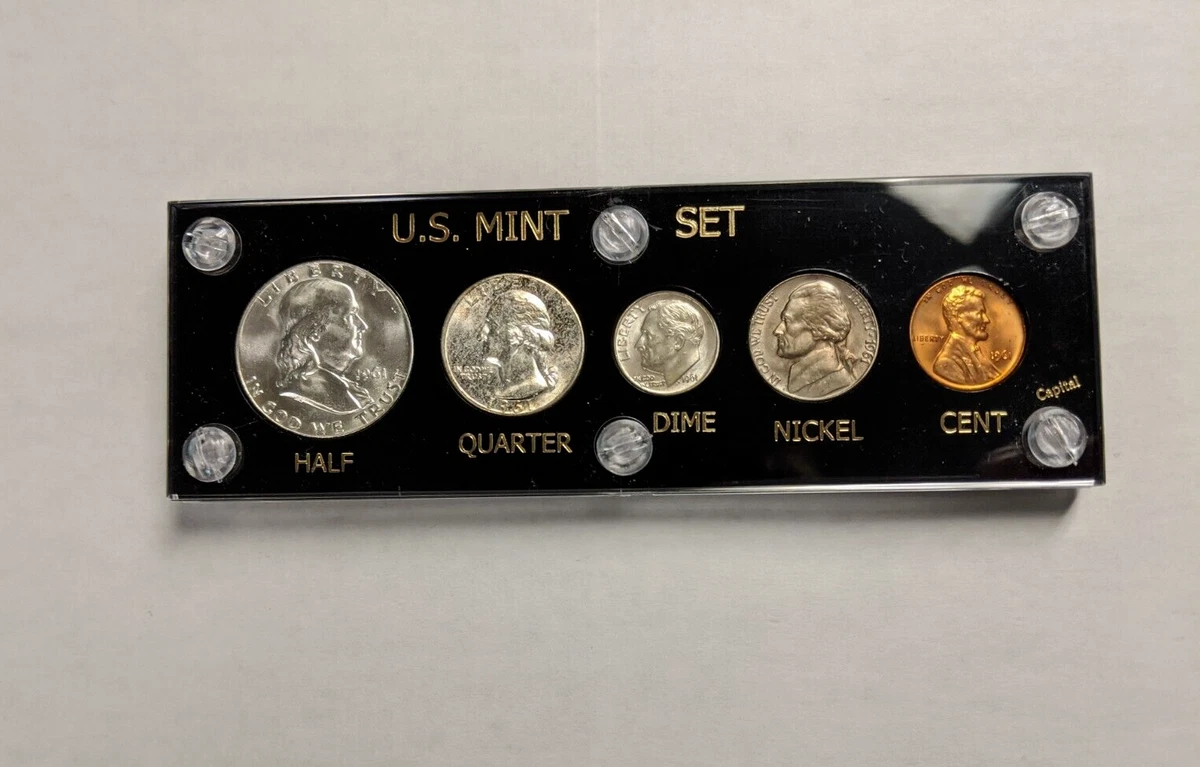 Uncirculated 1961 US Coin Mint Sets for sale | eBay