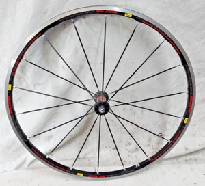 Mavic Ksyrium Elite 26" Front Racing Bike Wheel 100mm 18S Bladed QR USA Shipper! - Picture 1 of 12