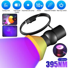 395nm LED Light USB UV Glue Curing Lamp For iPhone Mobile Circuit Board Repair
