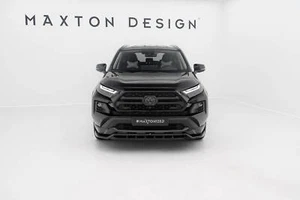 Front Ansatz für Toyota RAV4 Adventure Mk5 schwarz glanz SPoilerlippe Schwert - Bild 1 von 7