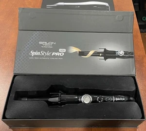 Salon Tech SpinStyle PRO Automatic Curling Iron New - Picture 1 of 2