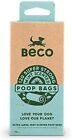 Beco Strong Large Poop Bags 120 Bags 8 Rolls Of 15 Mint Scented Dispenser Compa