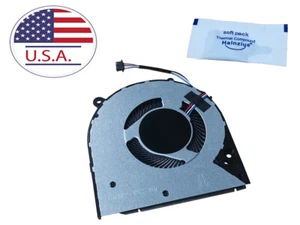 Nuevo ventilador de refrigeración de CPU portátil HP 14-dk1003dx 14-dk1031dx 14-dk0022wm - Imagen 1 de 6