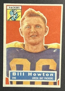 1956 Topps Football Bill Howton #19 EXMT Green Bay Packers - Picture 1 of 4