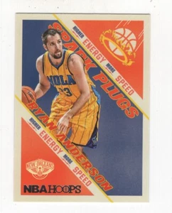 2013-14 NBA HOOPS SPARK PLUGS RYAN ANDERSON NEW ORLEANS PELICANS #3 - Picture 1 of 11