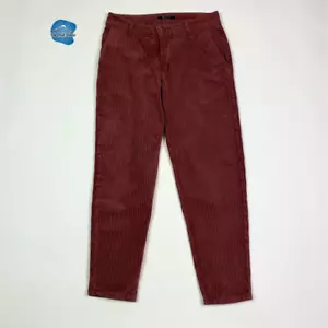 Klixs jeans pantalone velluto a coste donna usato W28 tg 42 boyfriend T8891 - Foto 1 di 13