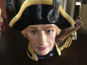 Royal Doulton "Lord Horatio Nelson" Large Character Mug - D7236 - Picture 1 of 2