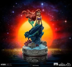 Little Mermaid 100 Years Version Statue - Disney 100th - Iron Studios limited - Bild 1 von 6