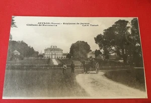 CPA 53 - MAYENNE / environs de Javron - Château de hauteville - Imagen 1 de 2