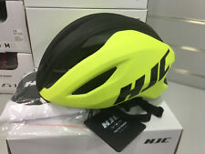 HJC Valeco Road Helmet 55-59cm Size M (Matt-gloss high vision yellow black)