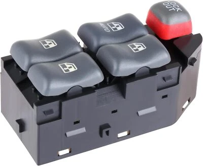 Master Power Window Door Switch fr 1995-2003 Pontiac Grand Prix Sunfire 10290244 - Image 1 of 3
