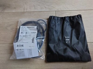SENNHEISER SC 165 USB-C BINAURAL HEADSET USB-C & 3.5mm NEW On holiday Till 12 Au - Picture 1 of 1