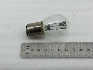 BMW AIRHEAD bulb 12 volt 60w headlight 1955-1969 BA20D base 07119978026 - Picture 1 of 4
