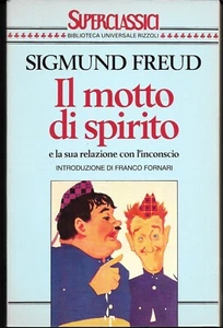 Il motto di spirito - Sigmund Freud - Rizzoli 1994 - Superclassici  - Nuovo - - Picture 1 of 1
