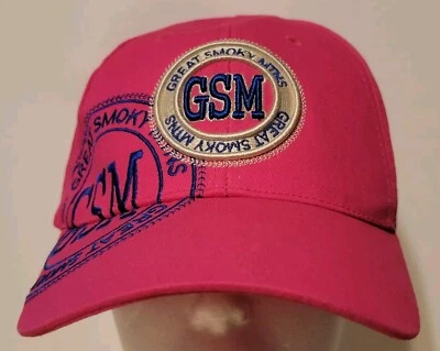 Sombrero Great Smoky Mountains Rosa Gorra Ajustable Robin Ruth Unisex Adulto  Foto 1 de 4