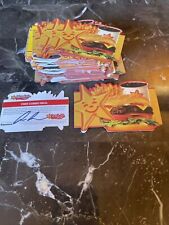 Hardee’s & Carl's JR Fast Food combo meal card coupon NO EXPIRATION