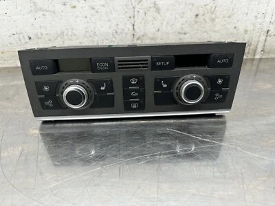 Audi A6 C6 2005 panel de control de calefacción 4F2820043C Foto 1 de 4