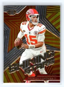 2023 Panini Illusions Patrick Mahomes Shining Stars INSERT #15 Chiefs - Picture 1 of 2