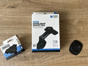 Kit Quad lock pro moto originale Supporto smartphone completo di antivibrante - Zdjęcie 1 z 1