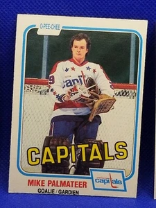1981-82 O-Pee-Chee Hockey #351 Mike Palmateer NRMT AA3866 - Picture 1 of 1