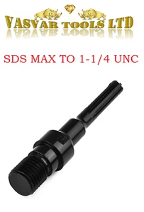 SDS Max hammer drill Adaptor to Diamond Core 1.1/4" UNC - Picture 1 of 7
