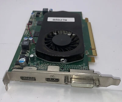 2GB HP 594378-001 Radeon HD5570 DVI HDMI DP PCI-E x16 Video Graphics Card - Image 1 of 3