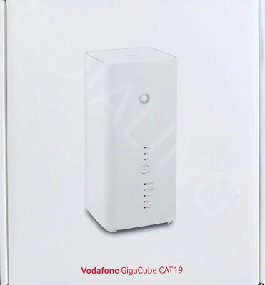 Huawei B818-263 Vodafone GigaCube CAT. 19 1,6 Gbit/s WLAN + LTE TS-9 Anschluss - Bild 1 von 4