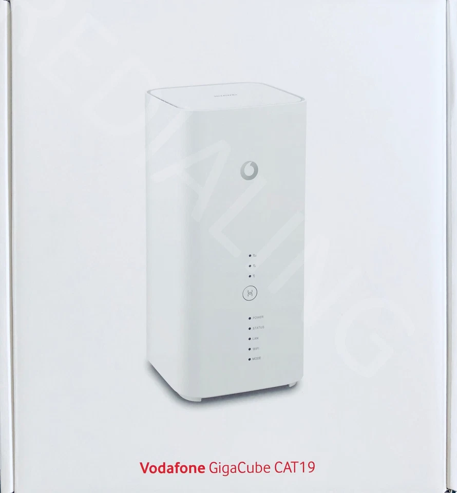 Huawei B818-263 Vodafone GigaCube CAT. 19 1,6 Gbit/s WLAN + LTE TS-9 Anschluss - Bild 1 von 4