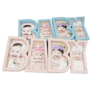 Baby Word Photo Frame Displaying The Most Adorable Baby Pictures. - Picture 1 of 3