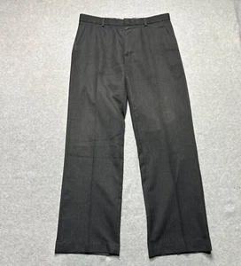 Banana Republic Pants Mens 32 X 30 Charcoal Gray Classic Fit Straight Leg - Picture 1 of 10